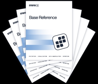 Stata Manuals